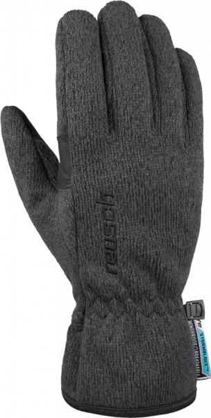 Reusch Gardone TOUCH-TEC 4805151 680 grey front